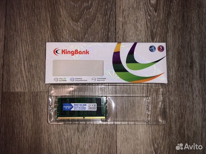 Оперативная память для ноутбука ddr4 16GB