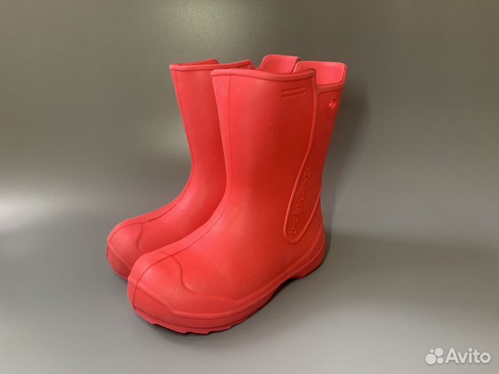 Резиновые сапоги для девочки 30-31