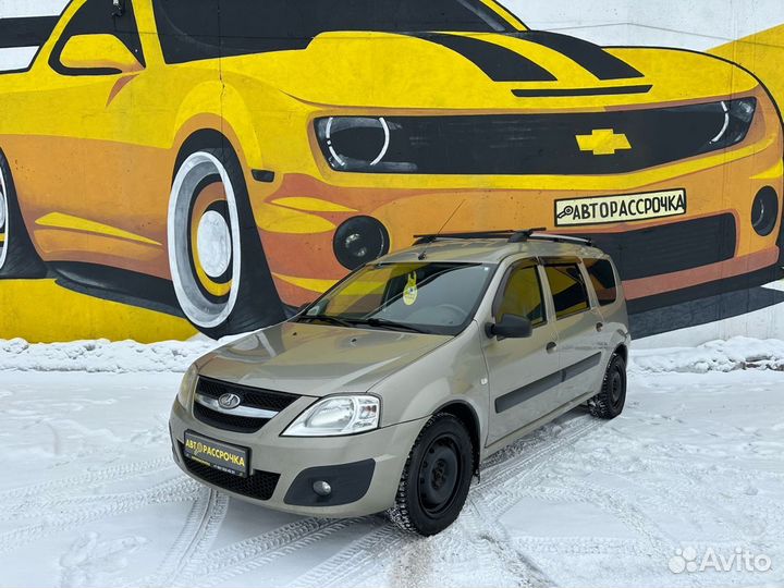 LADA Largus 1.6 МТ, 2013, 233 000 км