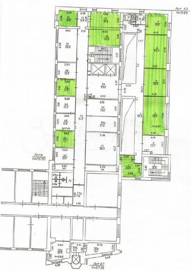 Продажа офиса, 4768.8 м²