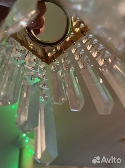 Светильники с подвесками