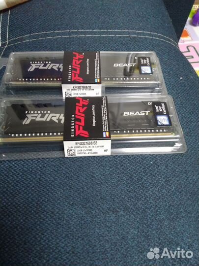 Оперативная память ddr4 и ddr5