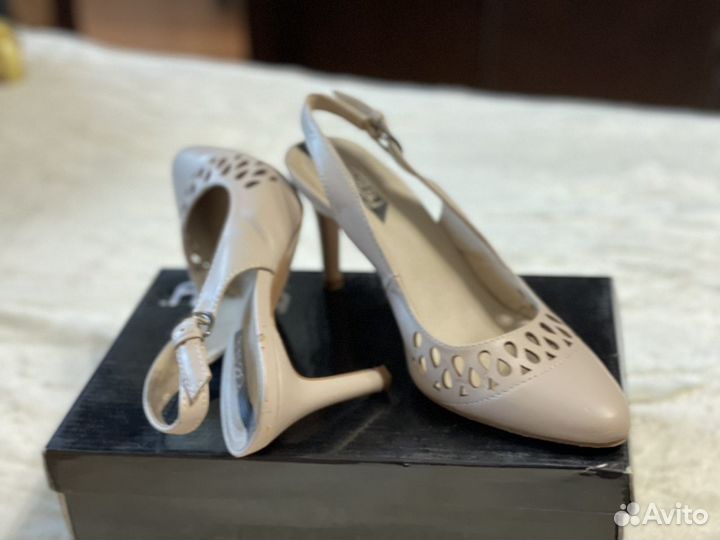 Туфли женские 36 размер натуральная кожа