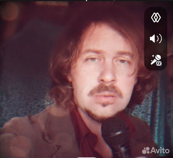 Вокалист на мероприятие