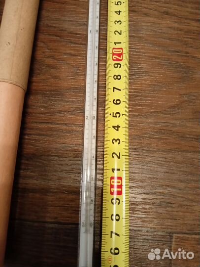 Термометр ртутный лабораторный технический