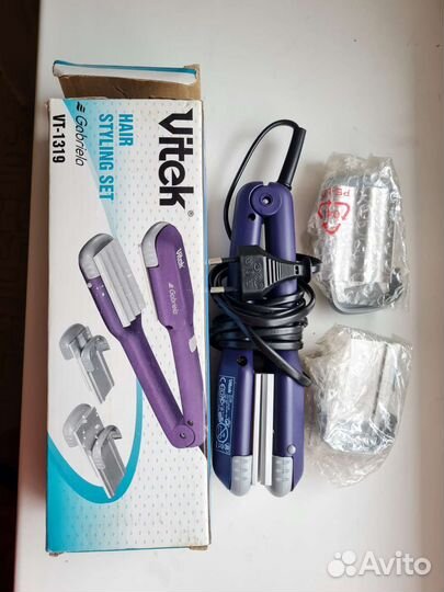 Выпрямитель для волос Vitek