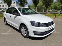 Volkswagen Polo 1.6 MT, 2016, 95 800 км, с пробегом, цена 985 000 руб.