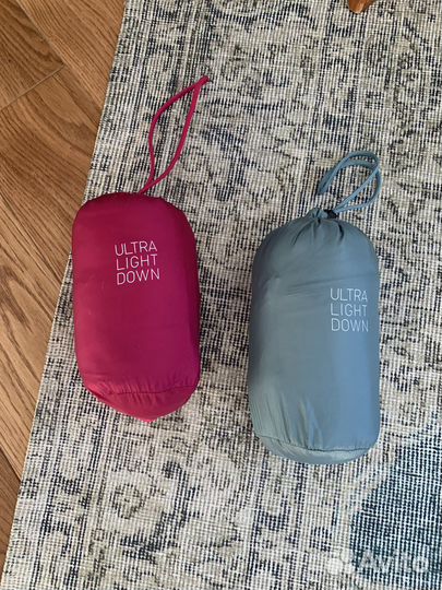 Uniqlo Куртка легкий пуховик