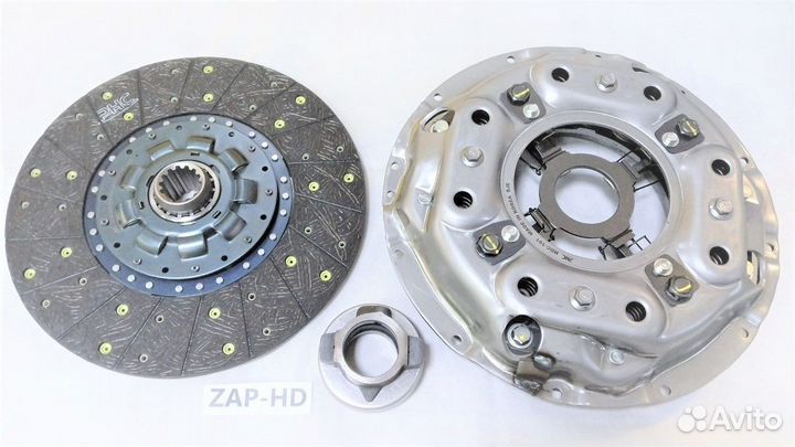 Сцепление в сборе Hyundai HD170 дв.D6abdd