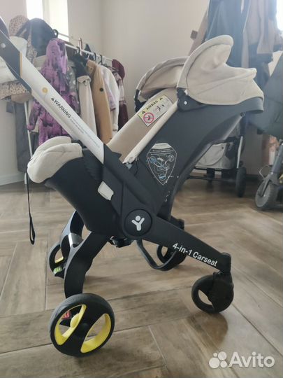 Коляска автокресло foofoo 4 в 1 бу