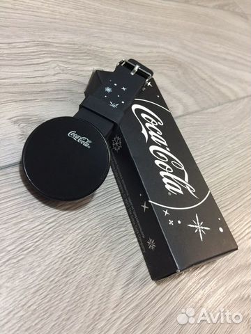 Часы сенсорные Coca-Cola