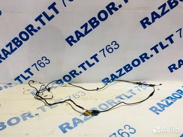 Проводка крышки багажника skoda octavia A5 1.4 ат