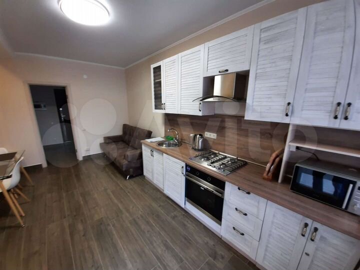 1-к. квартира, 50 м², 2/8 эт.