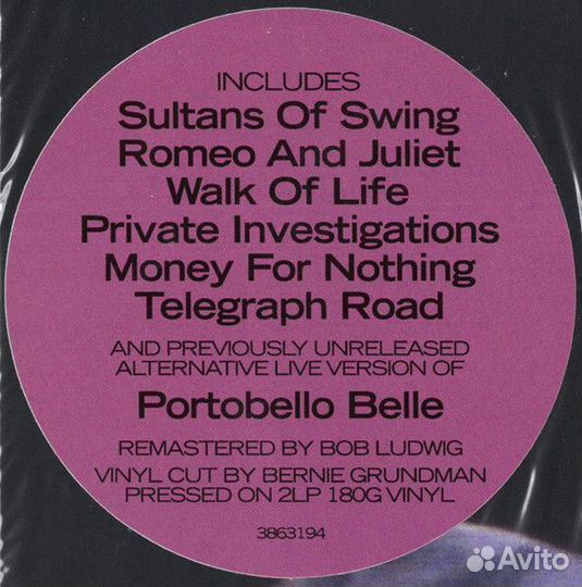 Dire Straits - money for nothind (lp)