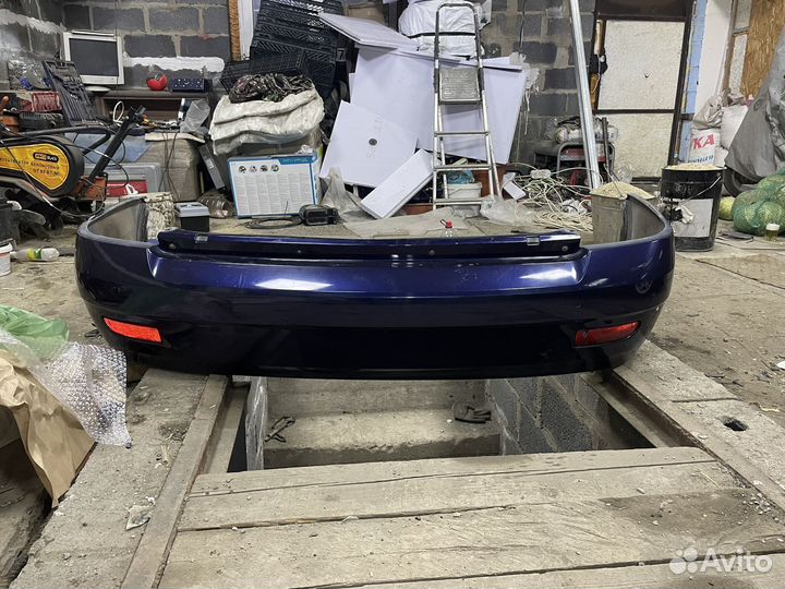 Бампер priora 1 цвет персей (429)