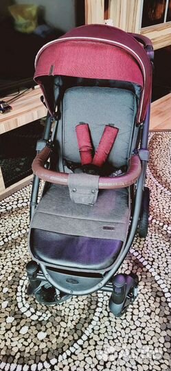 Прогулочная коляска BubaGO cross AIR