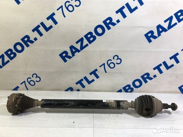 Привод правый skoda yeti 1.2 DSG