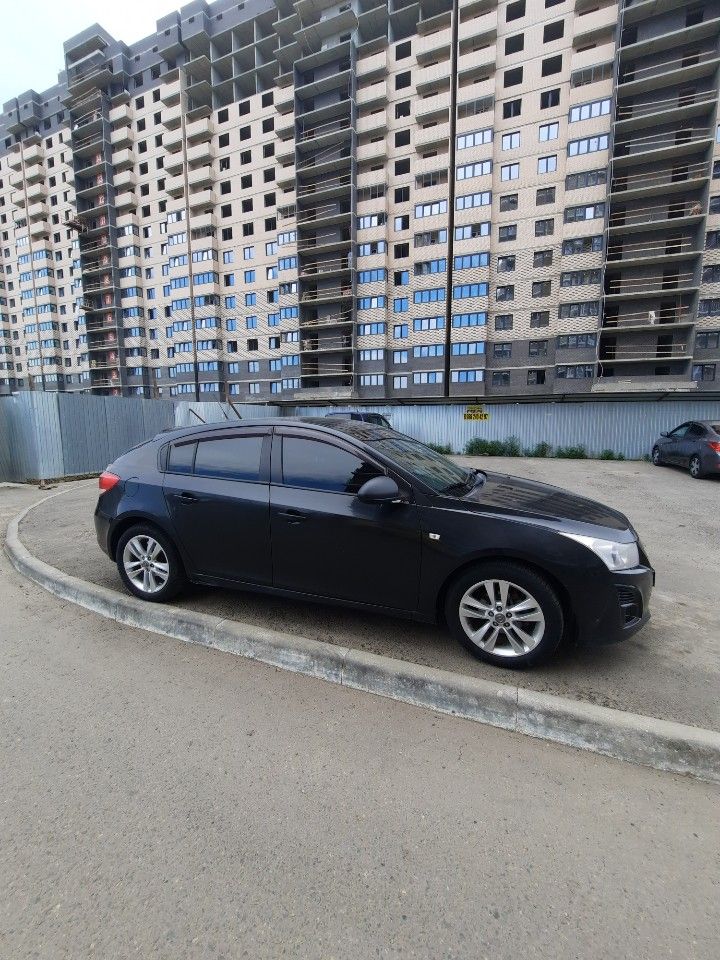Chevrolet Cruze: фото владельца
