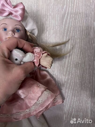 Кукла фарфоровая на запчасти