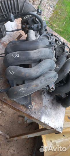 Впускной коллектор ford focus 1.6