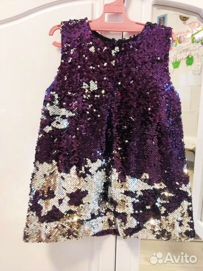 Платье-туника для девочки