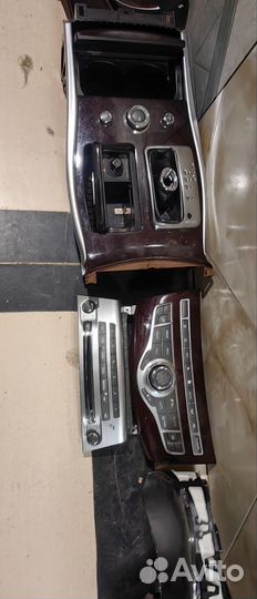 Элементы салона на Инфинити м37