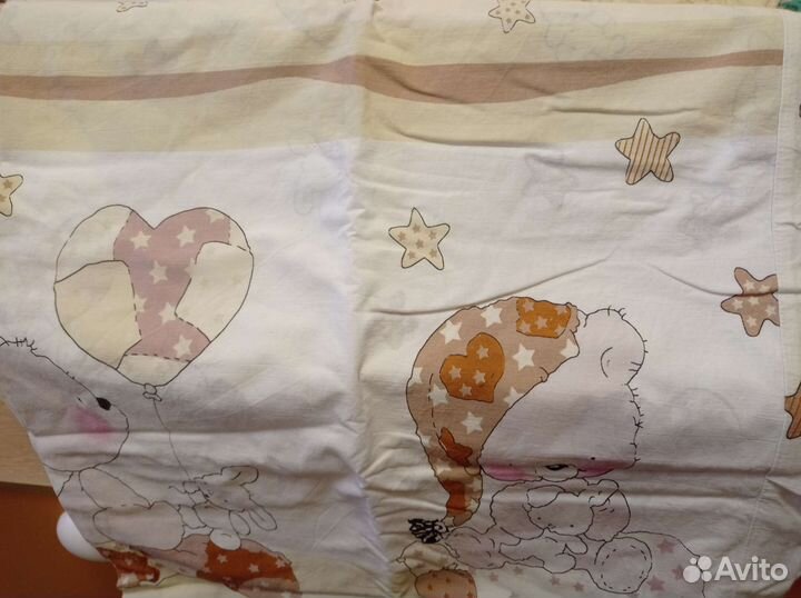 Детское бельё в кроватку