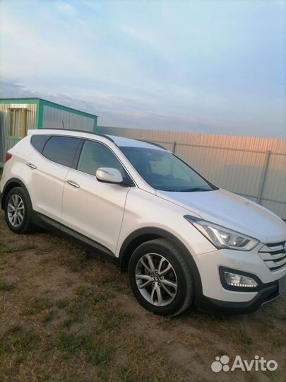 Hyundai Santa Fe 2.2 AT, 2013, 295 000 км