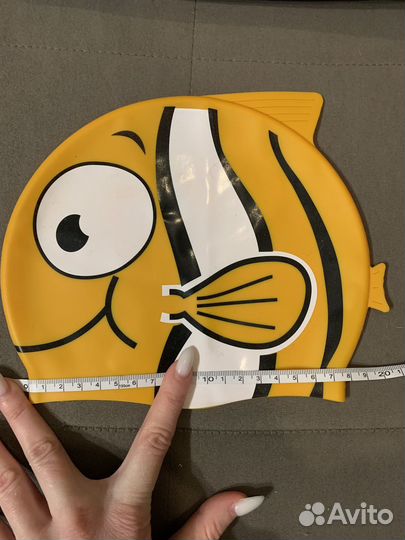 Шапочка для плавания детская