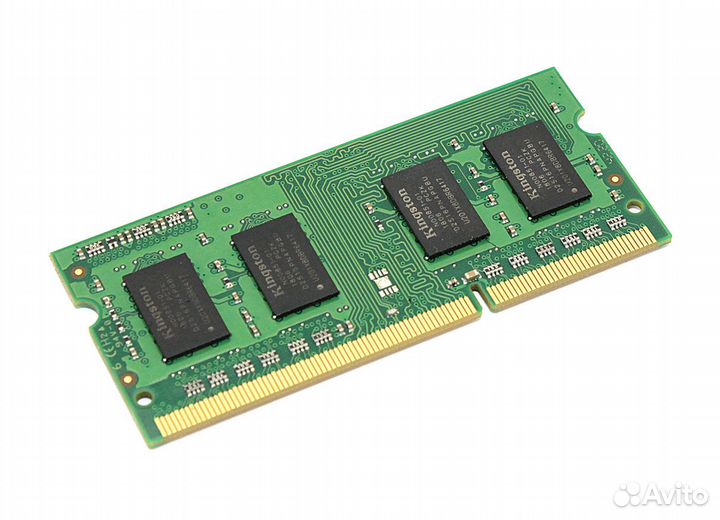 Модуль памяти Kingston sodimm DDR3L 4Gb 1600 1.35V