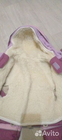 Курточка со штанами на лямках