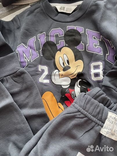 Детская одежда пакетом на мальчика 86-92 zara hm