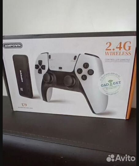 Игровая приставка ampown u9 game stick