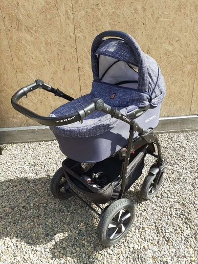 Коляска 3 в 1 sonic