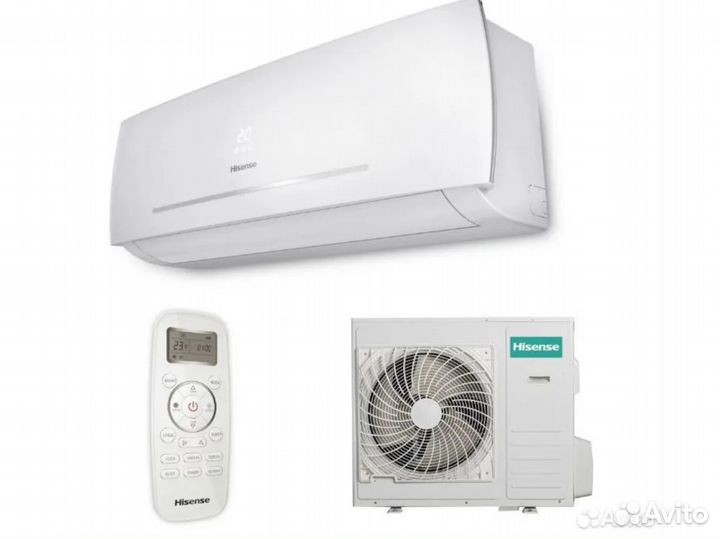 Кондиционер Hisense Smart DC Invertor