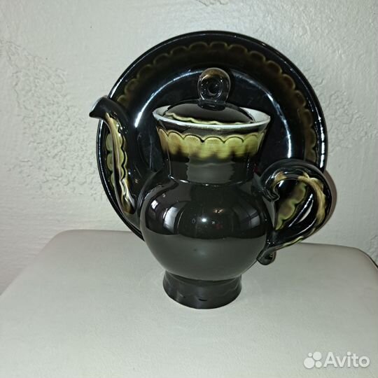 Кофейный сервиз на 6 персон (21 предмет)