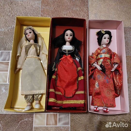 Куклы фарфор