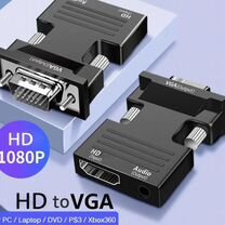 Переходник с hdmi на VGA