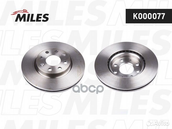 Диск тормозной передний opel corsa D 06/fiat P