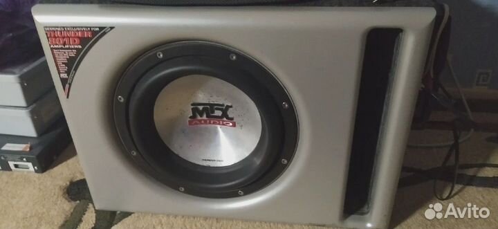 Сабвуфер MTX Thunder 9510