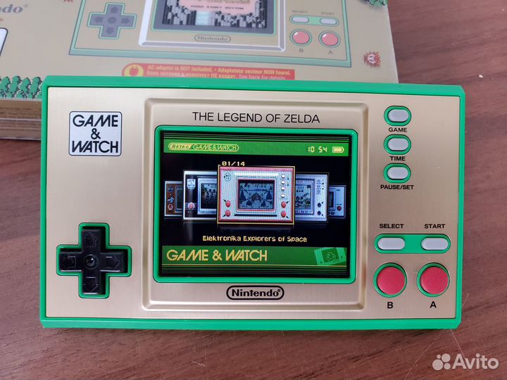 Nintendo Game and Watch Прошитая