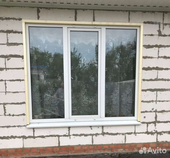 Окно пластиковое