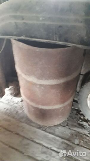 Бочки для хранения зерна