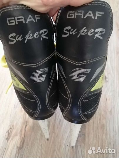 Коньки хоккейные graf