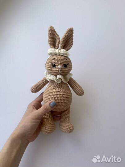Вязаные игрушки ручной работы наличие и на заказ