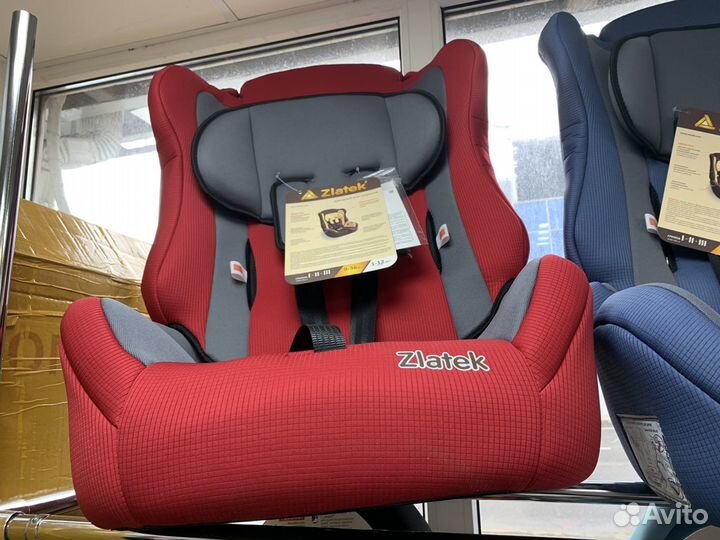 Автокресло от 1 до 12 лет