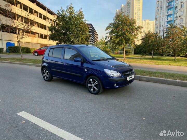 Hyundai Getz 1.4 AT, 2010, 150 000 км