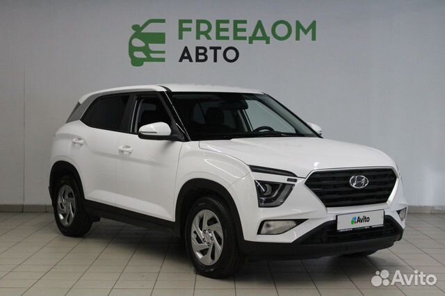 Hyundai Creta 1.6 MT, 2021, 17 821 км объявление продам