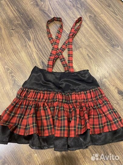 Юбки в клеточку