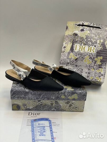 Мюли женские dior